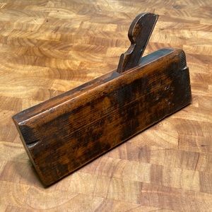 Antique wood molding plane